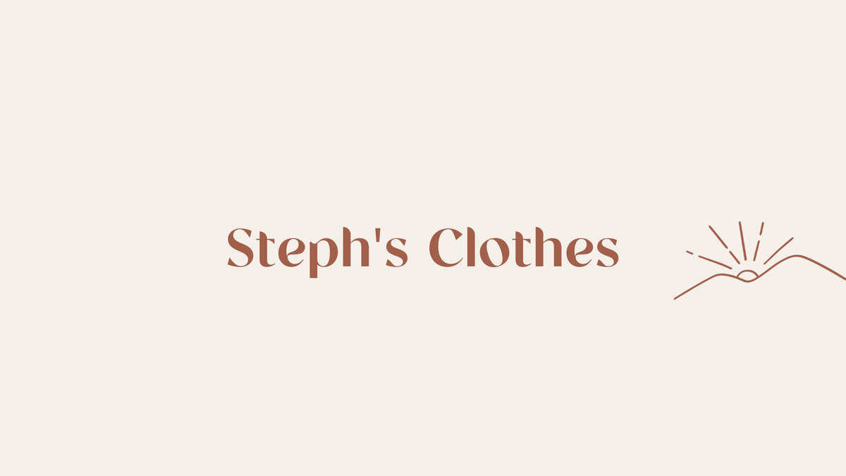 Steph's Clothes – Steph & Co.