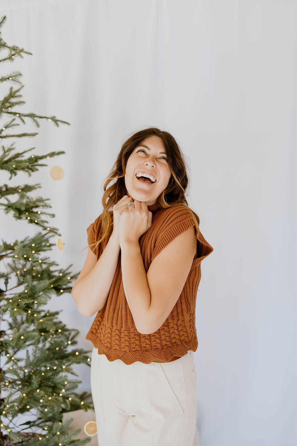 Mock Neck Sweater