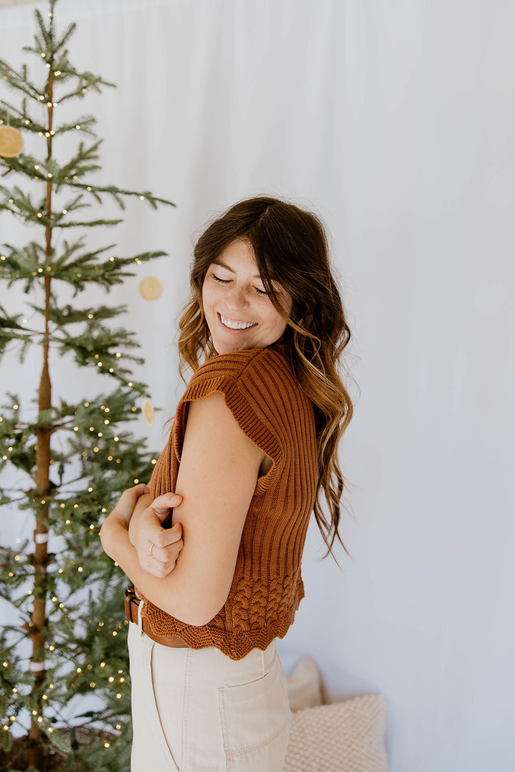 Mock Neck Sweater