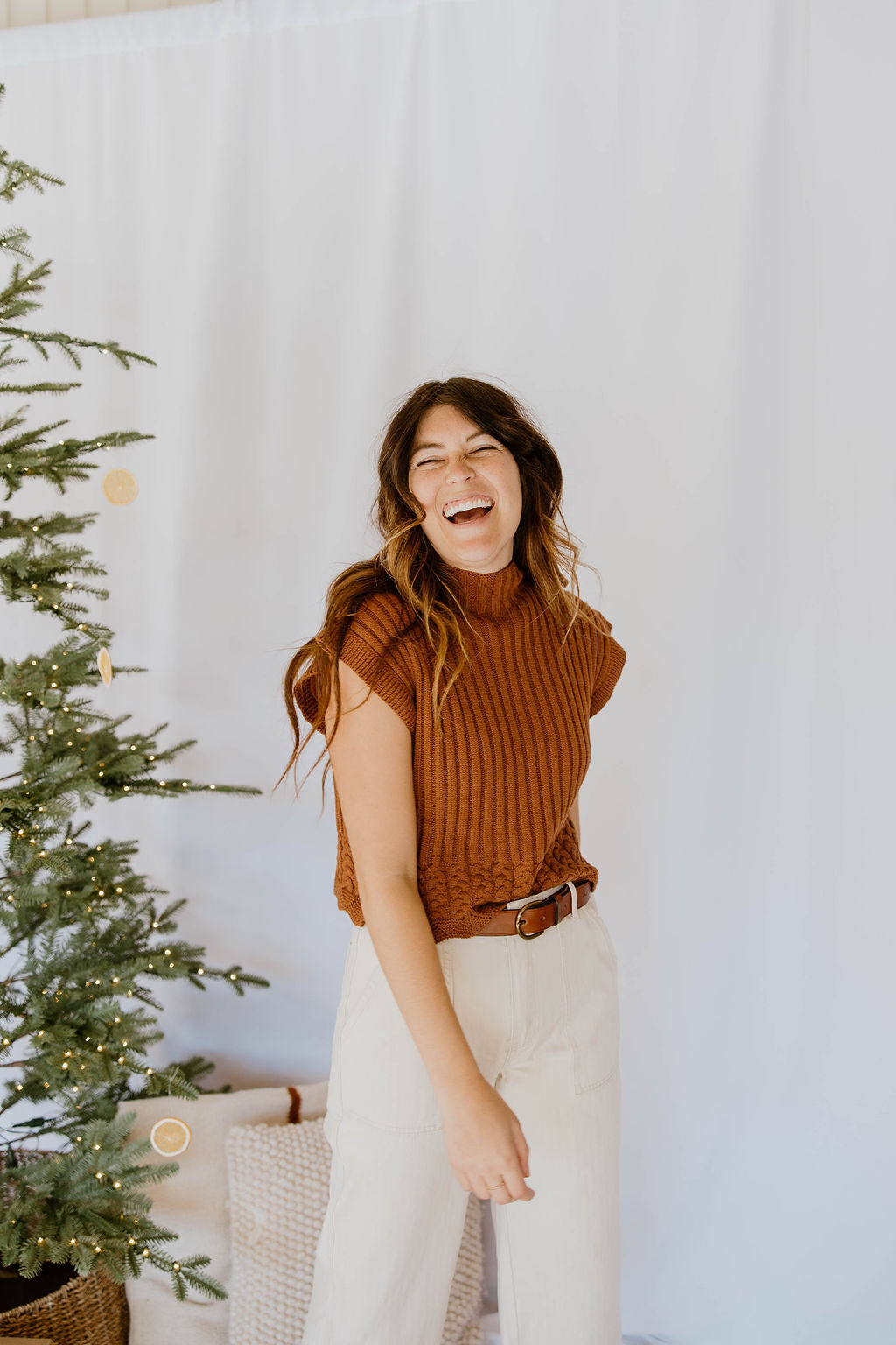Mock Neck Sweater