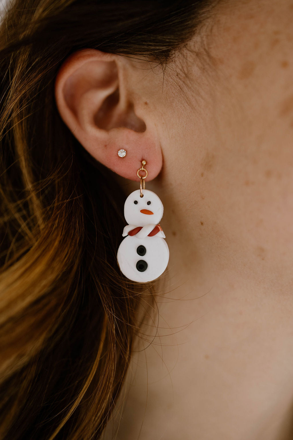 Snowman Earrings ⛄