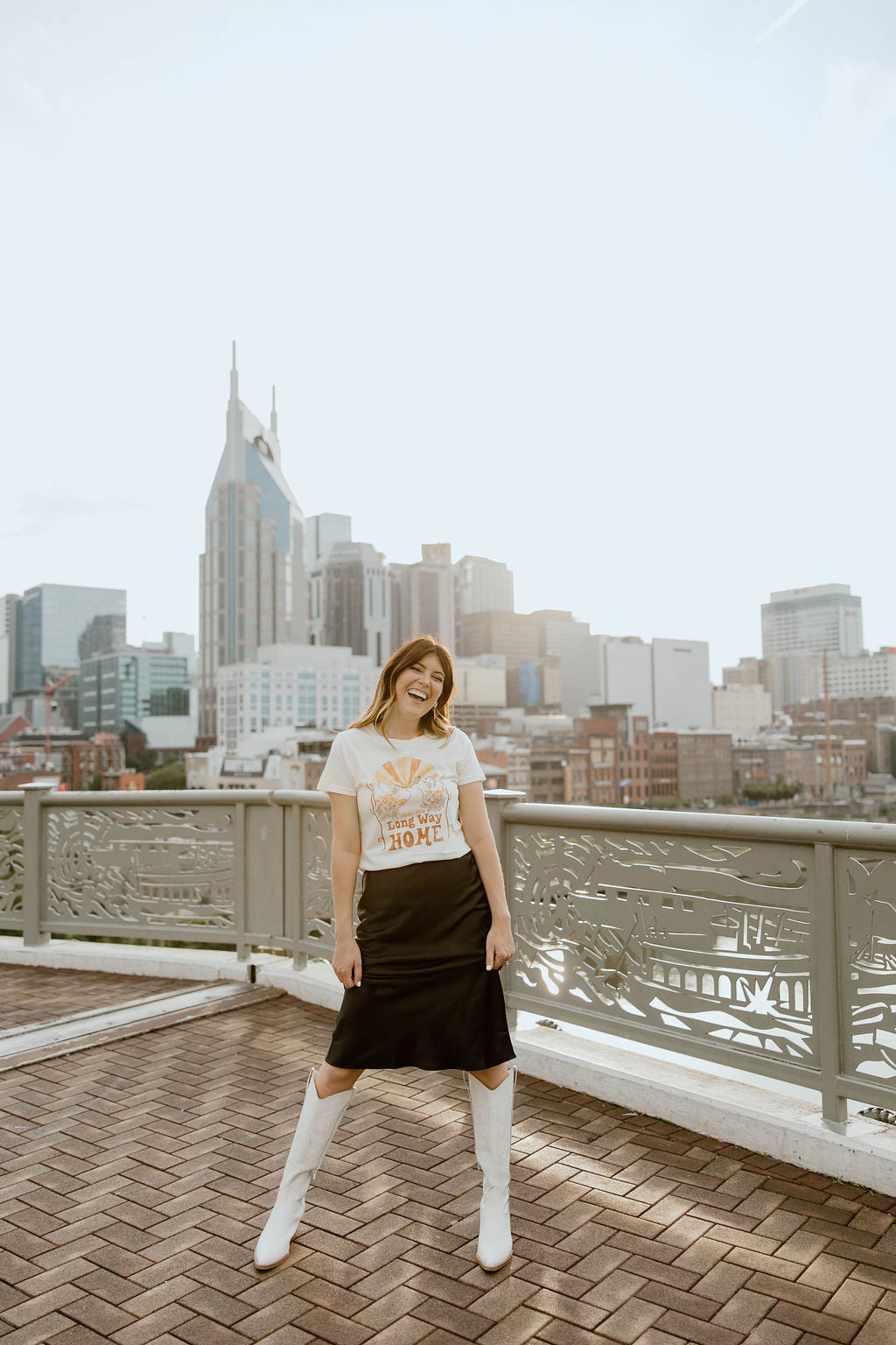 Take the Long Way Home Tee