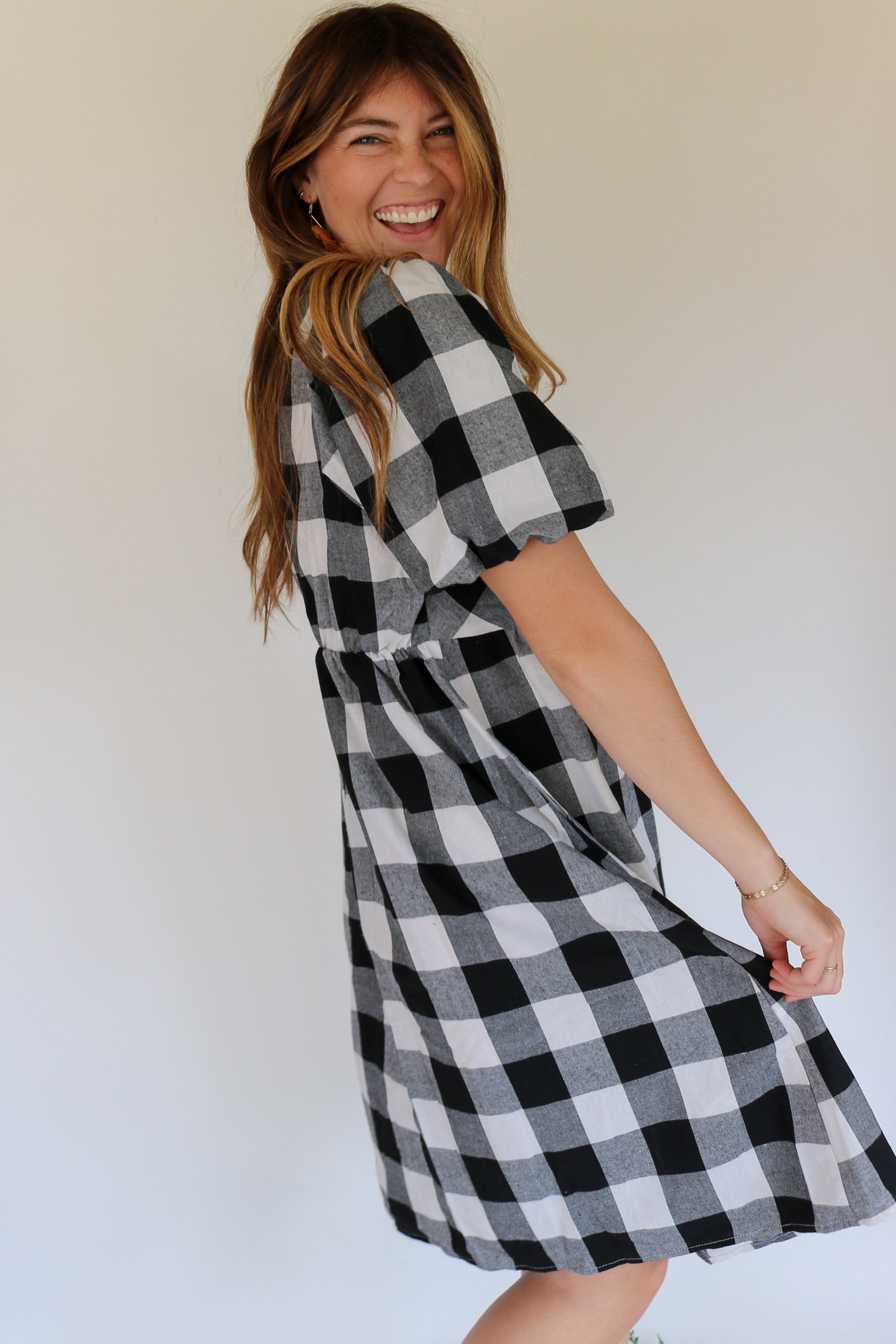 Buffalo Checkered Dress
