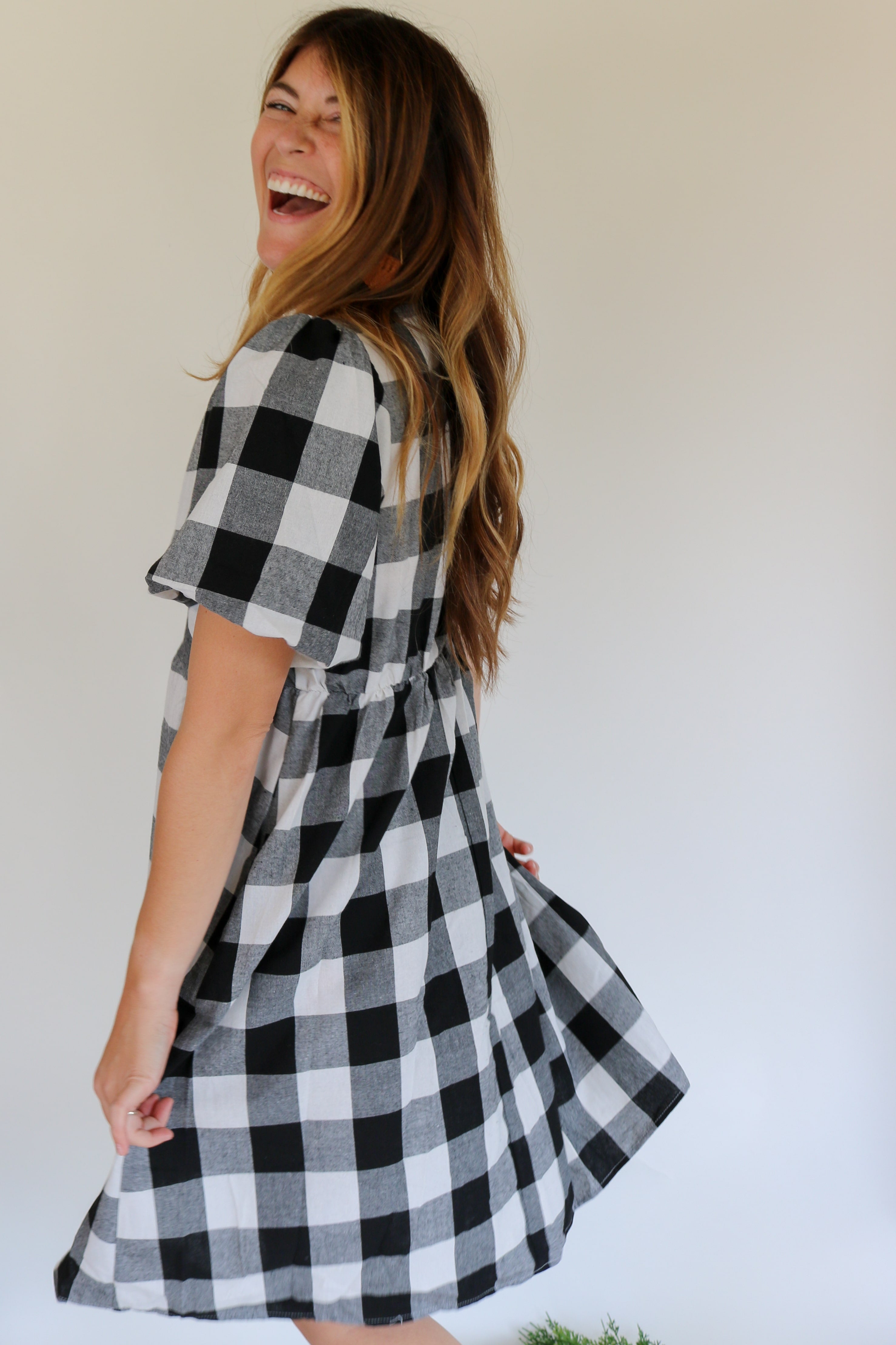 Buffalo Checkered Dress