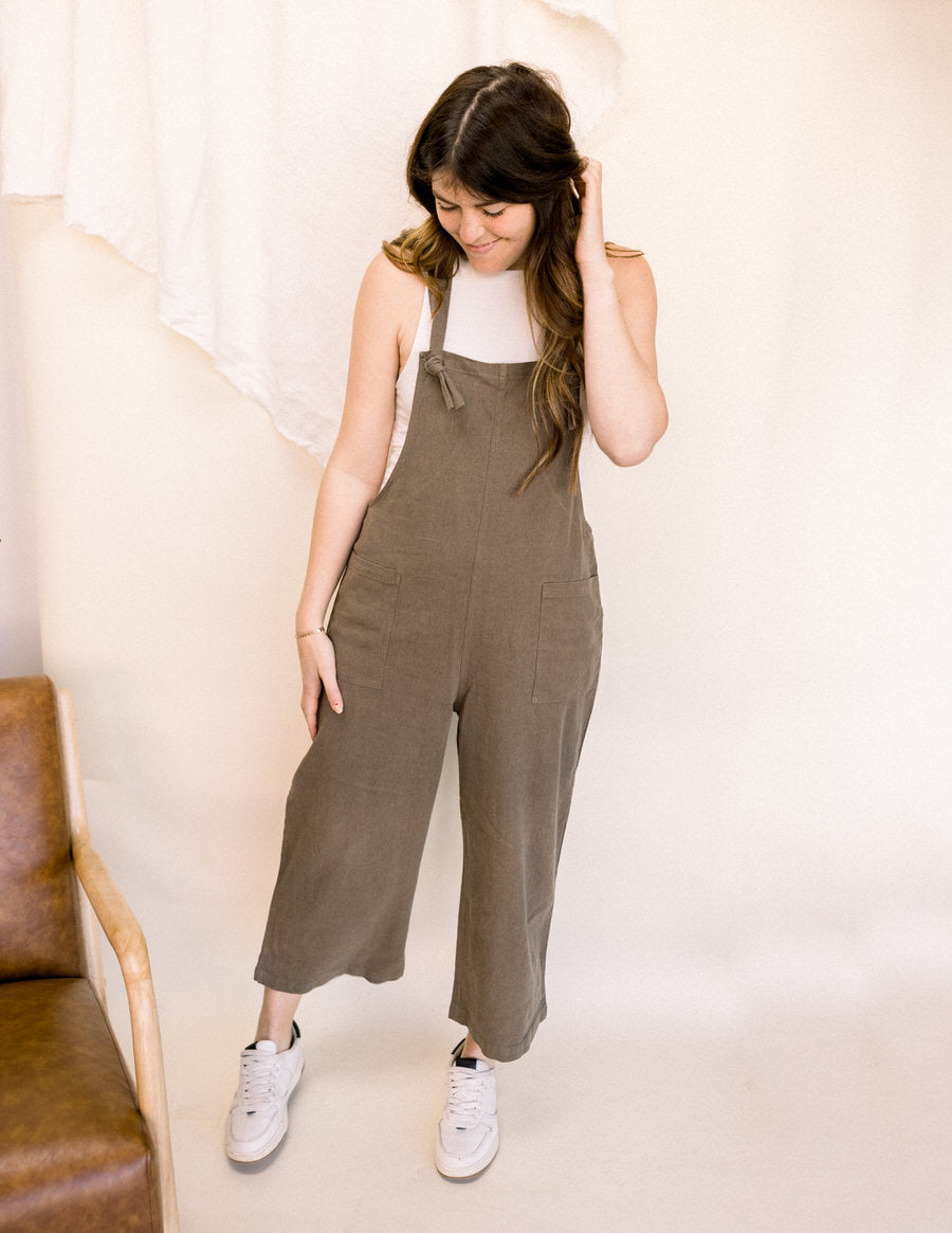 Steph's Linen Jumper